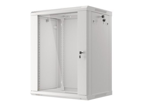 Szafa Rack Lanberg WF01-6415-10S (770mm / 600mm / 450 mm; wisząca; szary) Szafa Rack Lanberg WF01-6415-10S (770mm / 600mm / 450 mm; wisząca; szary)