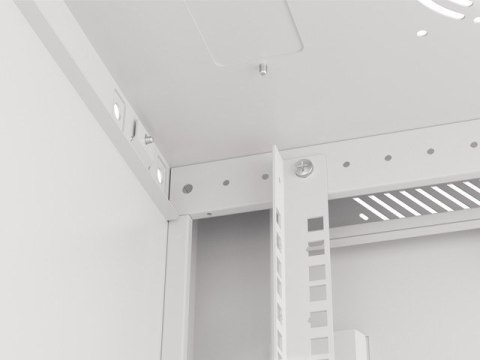 Szafa Rack Lanberg WF01-6415-10S (770mm / 600mm / 450 mm; wisząca; szary) Szafa Rack Lanberg WF01-6415-10S (770mm / 600mm / 450 mm; wisząca; szary)
