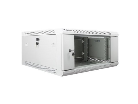 Szafa Rack Lanberg WF01-6604-10S (4U; 280mm / 600mm / 600 mm; wisząca; Szklane; 19''; kolor szary) Szafa Rack Lanberg WF01-6604-10S (4U; 280mm / 600mm / 600 mm; wisząca; Szklane; 19''; kolor szary)