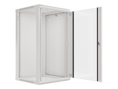 Szafa jednosekcyjna Lanberg WF01-6622-10S (22U; 1080mm / 600mm / 600 mm; wisząca; Szklane; 19''; kolor szary) Szafa jednosekcyjna Lanberg WF01-6622-10S (22U; 1080mm / 600mm / 600 mm; wisząca; Szklane; 19''; kolor szary)