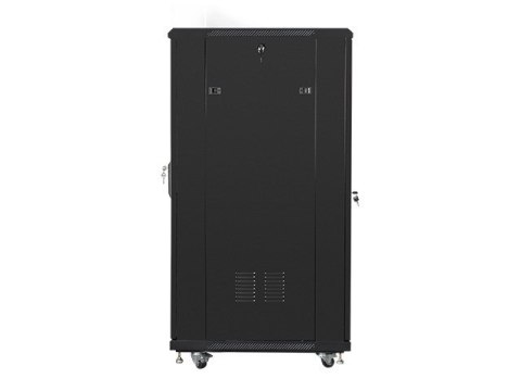 Szafa rack Lanberg FF01-6827-12B (27U; 19''; 1390mm / 600mm / 800 mm; stojąca; Pełne, Szklane; 800 kg; kolor czarny) Szafa rack Lanberg FF01-6827-12B (27U; 19''; 1390mm / 600mm / 800 mm; stojąca; Pełne, Szklane; 800 kg; kolor czarny)
