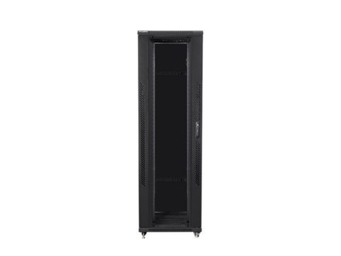 Szafa rack Lanberg FF01-8242-12B (42U; 19''; 2047mm / 800mm / 1200 mm; stojąca; Szklane; 800 kg; kolor czarny) Szafa rack Lanberg FF01-8242-12B (42U; 19''; 2047mm / 800mm / 1200 mm; stojąca; Szklane; 800 kg; kolor czarny)