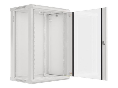 Szafa rack Lanberg WF01-6418-10S (18U; 901mm / 600mm / 450 mm; wisząca; Szklane; 19''; kolor szary) Szafa rack Lanberg WF01-6418-10S (18U; 901mm / 600mm / 450 mm; wisząca; Szklane; 19''; kolor szary)