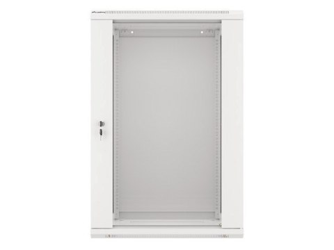 Szafa rack Lanberg WF01-6418-10S (18U; 901mm / 600mm / 450 mm; wisząca; Szklane; 19''; kolor szary) Szafa rack Lanberg WF01-6418-10S (18U; 901mm / 600mm / 450 mm; wisząca; Szklane; 19''; kolor szary)