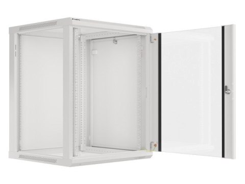Szafa rack Lanberg WF01-6615-10S (15U; 769mm / 600mm / 600 mm; wisząca; Szklane; 19''; kolor szary) Szafa rack Lanberg WF01-6615-10S (15U; 769mm / 600mm / 600 mm; wisząca; Szklane; 19''; kolor szary)