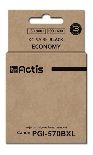Actis KC-570BK Tusz (zamiennik Canon PGI-570BK; Standard; 22 ml; czarny) (WYPRZEDAŻ)
