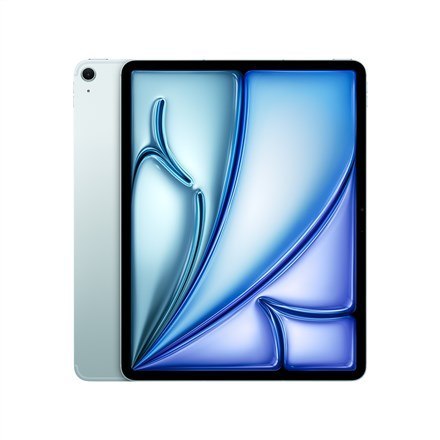 Apple iPad Air Apple M 256 GB 33 cm (13") 8 GB Wi-Fi 6E (802.11ax) iPadOS 18 Niebieski