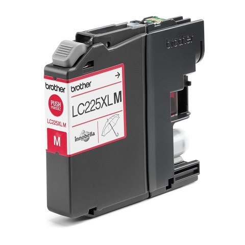 Brother LC-225XLM nabój z tuszem 1 szt. Oryginalny Purpurowy