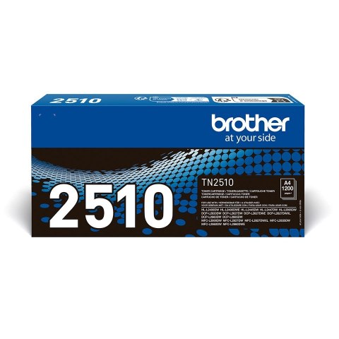 Brother TN-2510 kaseta z tonerem 1 szt. Oryginalny Czarny Brother TN-2510 kaseta z tonerem 1 szt. Oryginalny Czarny