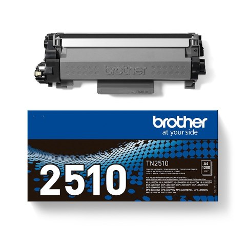 Brother TN-2510 kaseta z tonerem 1 szt. Oryginalny Czarny Brother TN-2510 kaseta z tonerem 1 szt. Oryginalny Czarny