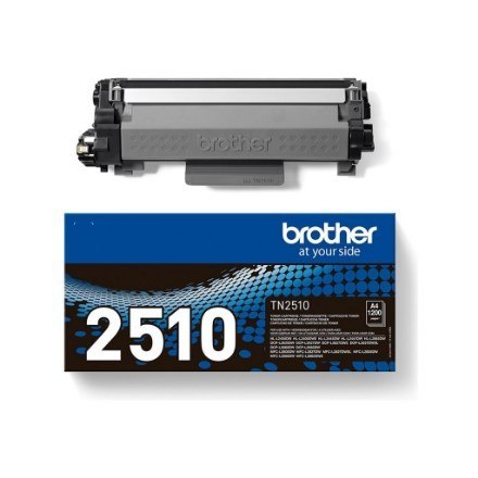Brother TN-2510 kaseta z tonerem 1 szt. Oryginalny Czarny Brother TN-2510 kaseta z tonerem 1 szt. Oryginalny Czarny