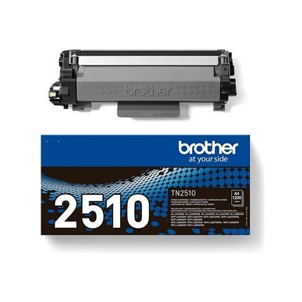 Brother TN-2510 kaseta z tonerem 1 szt. Oryginalny Czarny Brother TN-2510 kaseta z tonerem 1 szt. Oryginalny Czarny