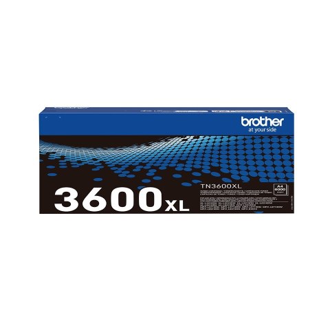 Brother TN-3600XL kaseta z tonerem 1 szt. Oryginalny Czarny Brother TN-3600XL kaseta z tonerem 1 szt. Oryginalny Czarny