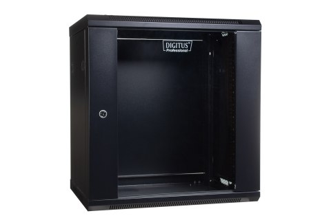 Digitus DN-WU19 12U/450/B Szafa wisząca Czarny Digitus DN-WU19 12U/450/B Szafa wisząca Czarny
