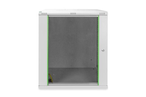 Digitus Szafa sieciowa wisząca DYNAmic 19" 16U rack 600x450, drzwi szyba, szary, niedzielona, złożona, 60kg Digitus Szafa sieciowa wisząca DYNAmic 19" 16U rack 600x450, drzwi szyba, szary, niedzielona, złożona, 60kg