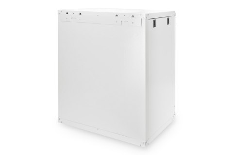Digitus Szafa sieciowa wisząca DYNAmic 19" 16U rack 600x450, drzwi szyba, szary, niedzielona, złożona, 60kg Digitus Szafa sieciowa wisząca DYNAmic 19" 16U rack 600x450, drzwi szyba, szary, niedzielona, złożona, 60kg