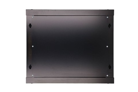 Extralink 9U 600x450 Czarna | Szafa rack | montowana na ścianie Extralink 9U 600x450 Czarna | Szafa rack | montowana na ścianie