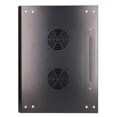 Extralink 9U 600x450 Czarna | Szafa rack | montowana na ścianie Extralink 9U 600x450 Czarna | Szafa rack | montowana na ścianie