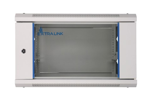 Extralink Szafa rack 4U 600x600 Szara montowana na ścianie Extralink Szafa rack 4U 600x600 Szara montowana na ścianie