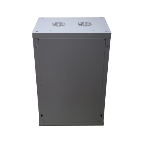 Extralink - szafka wisząca 19" 15U 600x450 Szara Extralink - szafka wisząca 19" 15U 600x450 Szara