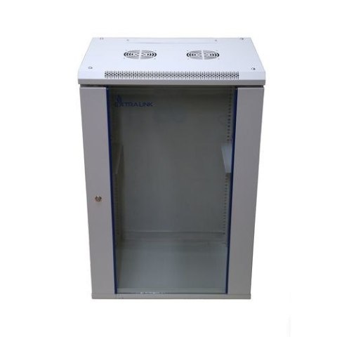 Extralink - szafka wisząca 19" 15U 600x450 Szara Extralink - szafka wisząca 19" 15U 600x450 Szara