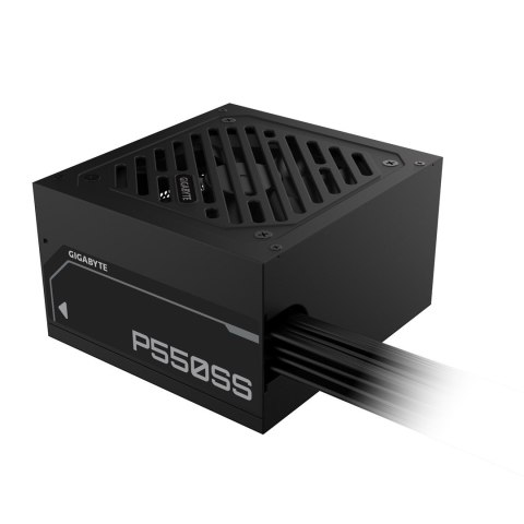GIGABYTE P550SS moduł zasilaczy 550 W 20+4 pin ATX ATX Czarny GIGABYTE P550SS moduł zasilaczy 550 W 20+4 pin ATX ATX Czarny