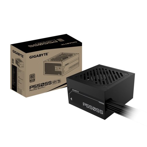 GIGABYTE P650SS moduł zasilaczy 650 W 20+4 pin ATX ATX Czarny GIGABYTE P650SS moduł zasilaczy 650 W 20+4 pin ATX ATX Czarny