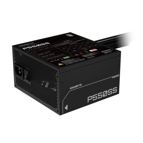 GIGABYTE P650SS moduł zasilaczy 650 W 20+4 pin ATX ATX Czarny GIGABYTE P650SS moduł zasilaczy 650 W 20+4 pin ATX ATX Czarny