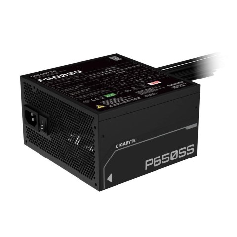 GIGABYTE P650SS moduł zasilaczy 650 W 20+4 pin ATX ATX Czarny GIGABYTE P650SS moduł zasilaczy 650 W 20+4 pin ATX ATX Czarny