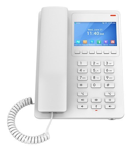 Grandstream GHP 630 LCD BIAŁY | VoIP | Telefony hotelowe Grandstream GHP 630 LCD BIAŁY | VoIP | Telefony hotelowe