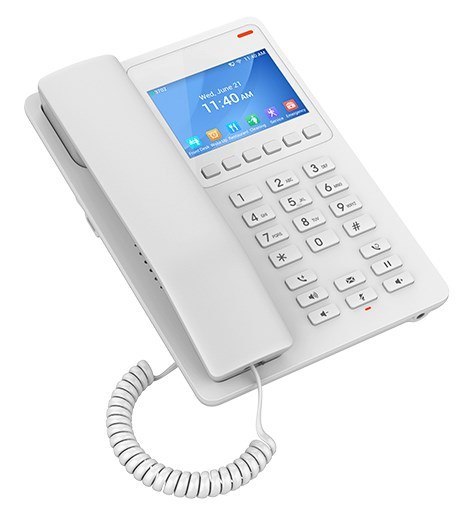 Grandstream GHP 630 LCD BIAŁY | VoIP | Telefony hotelowe Grandstream GHP 630 LCD BIAŁY | VoIP | Telefony hotelowe