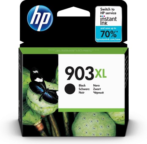 HP Oryginalny czarny wkład atramentowy 903XL HP Oryginalny czarny wkład atramentowy 903XL