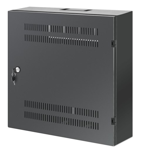 Intellinet 713689 stojak 2U/4U Szafa wisząca Czarny Intellinet 713689 stojak 2U/4U Szafa wisząca Czarny