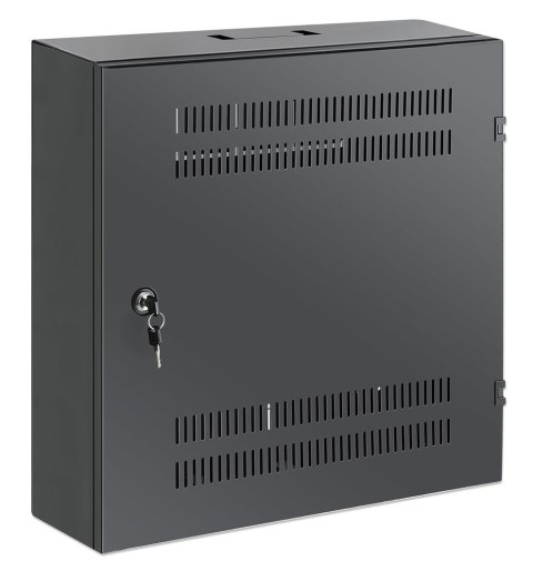 Intellinet 713689 stojak 2U/4U Szafa wisząca Czarny Intellinet 713689 stojak 2U/4U Szafa wisząca Czarny