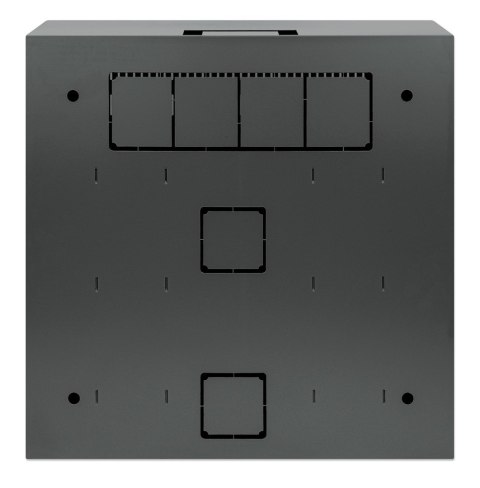 Intellinet 713689 stojak 2U/4U Szafa wisząca Czarny Intellinet 713689 stojak 2U/4U Szafa wisząca Czarny