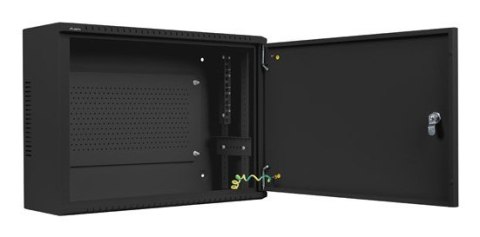 Lanberg WAF1-5203-04-00B stojak 4U Szafa wisząca Czarny Lanberg WAF1-5203-04-00B stojak 4U Szafa wisząca Czarny