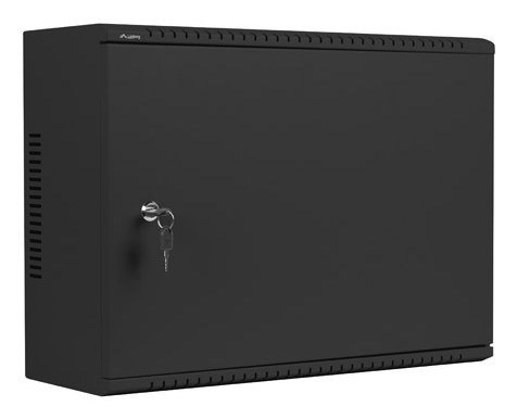 Lanberg WAF1-5203-04-00B stojak 4U Szafa wisząca Czarny Lanberg WAF1-5203-04-00B stojak 4U Szafa wisząca Czarny