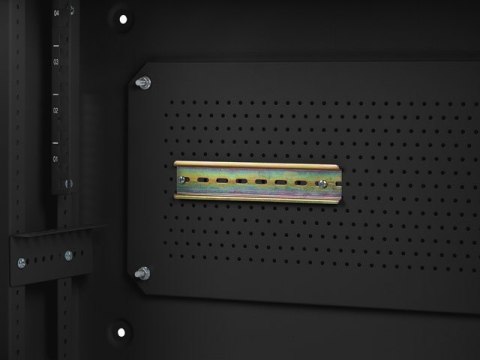 Lanberg WAF1-5203-04-00B stojak 4U Szafa wisząca Czarny Lanberg WAF1-5203-04-00B stojak 4U Szafa wisząca Czarny