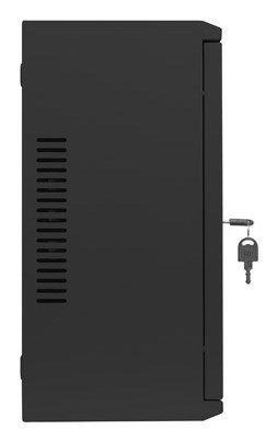 Lanberg WAF1-5203-04-00B stojak 4U Szafa wisząca Czarny Lanberg WAF1-5203-04-00B stojak 4U Szafa wisząca Czarny