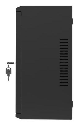 Lanberg WAF1-5203-04-00B stojak 4U Szafa wisząca Czarny Lanberg WAF1-5203-04-00B stojak 4U Szafa wisząca Czarny