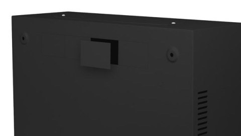 Lanberg WAF1-5203-04-00B stojak 4U Szafa wisząca Czarny Lanberg WAF1-5203-04-00B stojak 4U Szafa wisząca Czarny