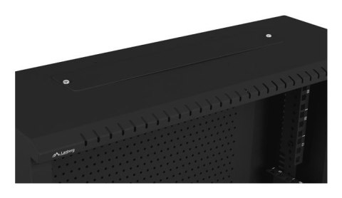 Lanberg WAF1-5203-04-00B stojak 4U Szafa wisząca Czarny Lanberg WAF1-5203-04-00B stojak 4U Szafa wisząca Czarny