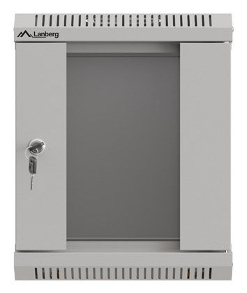 Lanberg WF11-3306-10S stojak 6U Szafa wisząca Szary Lanberg WF11-3306-10S stojak 6U Szafa wisząca Szary