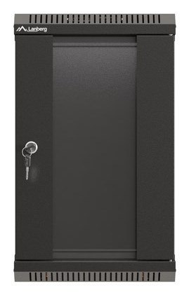 Lanberg WF11-3309-10B stojak 9U Szafa wisząca Czarny Lanberg WF11-3309-10B stojak 9U Szafa wisząca Czarny