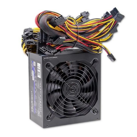 QOLTEC ZASILACZ ATX 1800W | 80 PLUS PLATINUM | GAMING MINER QOLTEC ZASILACZ ATX 1800W | 80 PLUS PLATINUM | GAMING MINER