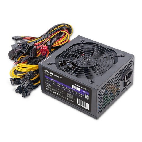 QOLTEC ZASILACZ ATX 1800W | 80 PLUS PLATINUM | GAMING MINER QOLTEC ZASILACZ ATX 1800W | 80 PLUS PLATINUM | GAMING MINER
