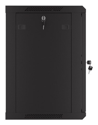 SZAFA INSTALACYJNA RACK WISZĄCA 19" 12U 600X450 CZARNA DRZWI PERFOROWANE LANBERG (FLAT PACK) SZAFA INSTALACYJNA RACK WISZĄCA 19" 12U 600X450 CZARNA DRZWI PERFOROWANE LANBERG (FLAT PACK)