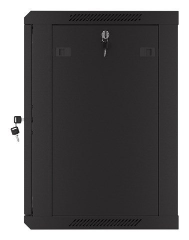 SZAFA INSTALACYJNA RACK WISZĄCA 19" 12U 600X450 CZARNA DRZWI PERFOROWANE LANBERG (FLAT PACK) SZAFA INSTALACYJNA RACK WISZĄCA 19" 12U 600X450 CZARNA DRZWI PERFOROWANE LANBERG (FLAT PACK)