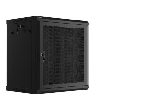 SZAFA INSTALACYJNA RACK WISZĄCA 19" 12U 600X450 CZARNA DRZWI PERFOROWANE LANBERG (FLAT PACK) SZAFA INSTALACYJNA RACK WISZĄCA 19" 12U 600X450 CZARNA DRZWI PERFOROWANE LANBERG (FLAT PACK)