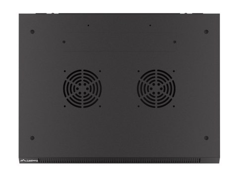 SZAFA INSTALACYJNA RACK WISZĄCA 19" 9U 600X450 CZARNA DRZWI PERFOROWANE LANBERG (FLAT PACK) SZAFA INSTALACYJNA RACK WISZĄCA 19" 9U 600X450 CZARNA DRZWI PERFOROWANE LANBERG (FLAT PACK)